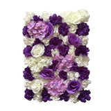 Christmas Gift Romantic Artificial Flower Wall Christmas Wedding Decoration Birthday Party Shop Backdrop Halloween Decor Backdrop Flowers Wall