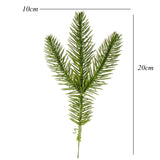 Christmas Gift 1Pack Christmas Fake Plants Pine Branches For Christmas Tree Wreath Decorations Xmas Tree Ornaments Kids Gift Supplies