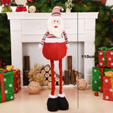 Christmas Decorations for Home Big Santa Claus Doll Children Xmas New Year Gift Christmas Tree Decor Wedding Party Supplies