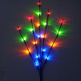 Christmas Gift Christmas Decoration Branch Garland Led Christmas Lights Indoor Fairy Lights Garland on Batteries New Year Decoration Kerst Noel