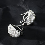 Graduation Gift Classic Design Romantic Jewelry 2023 Fashion AAA Cubic Zirconia Stone Stud Earrings For Women Elegant Wedding Jewelry Gift
