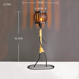 Home Decoration Accessories Creative Candle Holder Iron Kitchen Restaurant Romantic Candlestick Christmas Halloween Bar Party