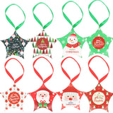 Christmas paper Kids Candy Box Bag Navidad  New year christmas home decoration Natal gift bags Kerst Noel Treats packing box