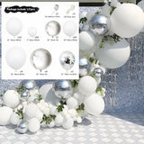 Cifeeo  1Set Balloons Arch DIY Balloon Chain For Wedding Decoration Baby Shower Birthday Party Balloons Balloon Garland Baloon Set