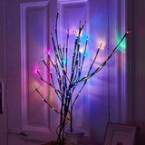 20 LED Light Tree Branch Light String Christmas Decorations for Home Christmas Tree Decorations 2021 New Year Decorations