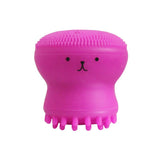 Mini Silicone Face Cleansing Brush Exfoliate Deep Pore Cleaning Skin Massager Face Cleansing Brush Device