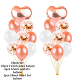 Wedding Decorations Rose Gold Bride to be Letter Balloon Engagement Hen Party Decor Bridal Shower Bachelorette Party Supplies