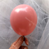 10pcs Coffee Caramel Latex Balloons 12/10/5 Inch Wedding Birthday Balloon Arch Decoration Globos Balon Party Supplies