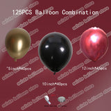 Christmas Gift 125PCS Halloween Party Decoration Pastel Latex Baloons Birthday Decoratios Shower Decoration Anniversaire Wholesale Balloons