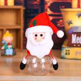 Christmas Gift Candy Jar Snowman Santa Storage Bottle Sweet Christmas  Can Boxes Child Kids Gifts Holder New Year  Navidad