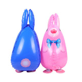 Cifeeo  Long Ears Rabbit Aluminum Foil Balloons Animal Cartoon Helium Ballon Kids Toy Baby Shower Birthday Party Decoration Easter Decor