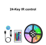 Cifeeo USB 5050 LED Strip Light  Bluetooth RGB 5V RGB Lights Flexible LED Lamp Tape Ribbon RGB TV Desktop Screen BackLight Diode Tape