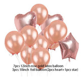 Bride To Be Balloons Rose Gold Party Decoration Crown Miss To Mrs Balloon Team Bride To Be Hen Bachelor Party Decoration Supplie