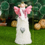 Christmas Decorations for Home Big Santa Claus Doll Children Xmas New Year Gift Christmas Tree Decor Wedding Party Supplies