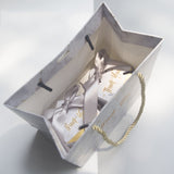 Cifeeo  New Creative High-Quality Grey Marble Gift Bag For Christmas/Wedding/Baby Shower/Birthday Party Favors Gift Packaging Box