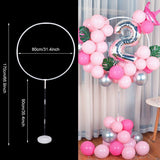 Balloons Stand Balloon Holder Column Confetti Ballons Wedding Birthday Party Decoration Kids Baby Shower Balons Holder Supplies