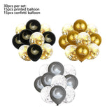 1set 5/10/16inch Eid Foil Balloons Gold Chrome Mubarak Ramadan Islam Decoration For Home Eid Al Adha Aid Moubarak Balloon Decor