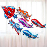 1PCS Large Airplane Foil Balloons Plane Shaped Helium Balloons Boy Kids Toys Baby Shower Birthday Party Decoration Kids Globos