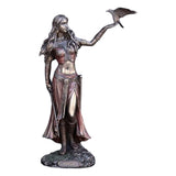 Sculpture God Or Goddess Of Tree Statue Resin Figurine Highly Detailed Garden Sculpture For Home Office Or Outdoor Garden