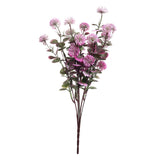 Cifeeo 36cm Hydrangea Artificial Flower Bouquet 5 Fork Handmade Holding Bouquet For Home Decor Vase Arch Party Wedding Decoration New