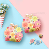 Hot Sale New Laser Hollow butterfly Buckle 50ps Laser Design Candy Box, Wedding Gift Bags, Candy and Gift Boxes