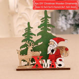 Christmas Gift Wooden Christmas Ornament Navidad 2022 Merry Christmas Decor For Home Natal Cristmas Decor Xmas Gifts Happy New Year 2023