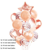 Wedding Decorations Rose Gold Bride to be Letter Balloon Engagement Hen Party Decor Bridal Shower Bachelorette Party Supplies