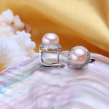 Thanksgiving Cifeeo  Aesthetic Imitation Pearl Stud Earrings Female Exquisite Design Bridal Wedding Accessories Trendy Jewelry Delicate Gift