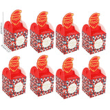 Christmas paper Kids Candy Box Bag Navidad  New year christmas home decoration Natal gift bags Kerst Noel Treats packing box