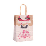 Christmas paper Kids Candy Box Bag Navidad  New year christmas home decoration Natal gift bags Kerst Noel Treats packing box