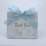 New Creative Mini Grey Marble Gift Bag Box for Party Baby Shower Paper Chocolate Boxes Package/Wedding Favours candy Boxes