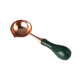 Retro Wax Seal Melting Furnace Wood Oven Furnace Wax Pot Beads Sticks Heater Wax Melting Warmer For Candle Stamp DIY Arts Crafts