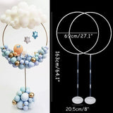 70/100/130/160cm Balloon Stand Wedding Decoration Happy Birthday Party Balloons Stick Holder Baloon Accessories Festival Globos