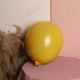 Christmas Gift 100Pcs Blue Yellow Red  Event Decoration  Ballon Decoration  Valentines Day Gift  Gold Party Decorations  Party Supplies  Ballon