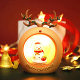 Christmas Gift Christmas Lights Santa Claus Star Light Snowman Ambient Light Christmas Event Desktop Ornaments Kids Gifts Christmas Eve Gift