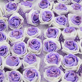 36/72pcs Silk Rose Artificial Flower Artificial Flowers for Wedding Party Baby Shower Birthday Decor Handicrafts DIY Fake Roses