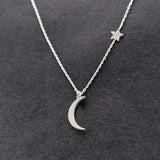 Fashion Necklaces Butterfly Necklace for Women Vintage Multilayer   Moon Star Charm Choker Necklaces Boho Pendant Jewelry