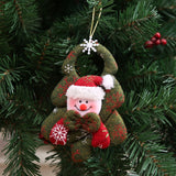 Christmas Gift Supplier 2021 Christmas Decorations for Home Pendants Navidad Christmas Tree Ornaments Hanging Doll Craft Decor Kids Gift