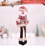 Christmas Doll Merry Christmas Decorations For Home Cristmas Tree Decor Ornament Xmas Navidad Gifts 2022 Happy New Year 2023