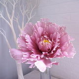 Large Artificial Peony Flower Wedding Background Arch Decoration Fake Flower Window Display Studio Shooting Props