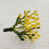 Mini Plastic Artificial Flower Core Stamen DIY Bonsai Decorative Accessories Flower Pot Filling Decoration Handmade Fake Plants