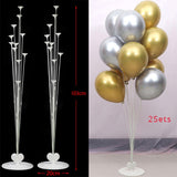 Back To School  35/70/130cm Balloon Stand Holder Wedding Decor Balloons Birthday party decorations kids ballon arch baloon stick party supplies