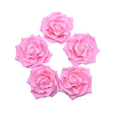 10Pcs 10cm Large Foam Roses Artificial Flowers for Wedding Party Decoration DIY Bride Bouquet Scrapbooking Crafts Fake Flower 8