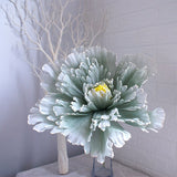 Large Artificial Peony Flower Wedding Background Arch Decoration Fake Flower Window Display Studio Shooting Props