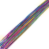 80cm 25pcs #26 Iron Wire for Flowers Making Crafts DIY Nylon Stocking Flower Kits Artificial Branches Twigs Scrapbooking Flowers
