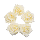 10Pcs 10cm Large Foam Roses Artificial Flowers for Wedding Party Decoration DIY Bride Bouquet Scrapbooking Crafts Fake Flower 8