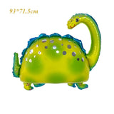 1pc Giant Dinosaur Foil Balloon Boys Animal Balloons Children's Dinosaur Party Birthday Decorations Helium Balloons Kids Toys