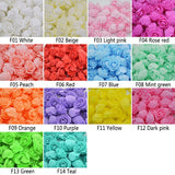 50-200pcs 3cm PE Foam Rose Artificial Flowers Wedding Party Accessories DIY Craft Home Decor Handmade Flower Head Wreath Supplie