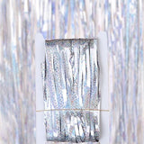 Party Favors Wedding Decoration Party Supplies Photozone Rain Tinsel Foil Curtain Birthday Party Wall Drapes Photo Zone Backdrop