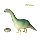 1pc Giant Dinosaur Foil Balloon Boys Animal Balloons Children's Dinosaur Party Birthday Decorations Helium Balloons Kids Toys